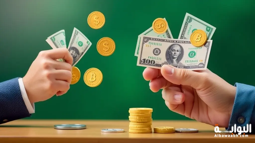 أنواع النقود الافتراضية وخصائصها