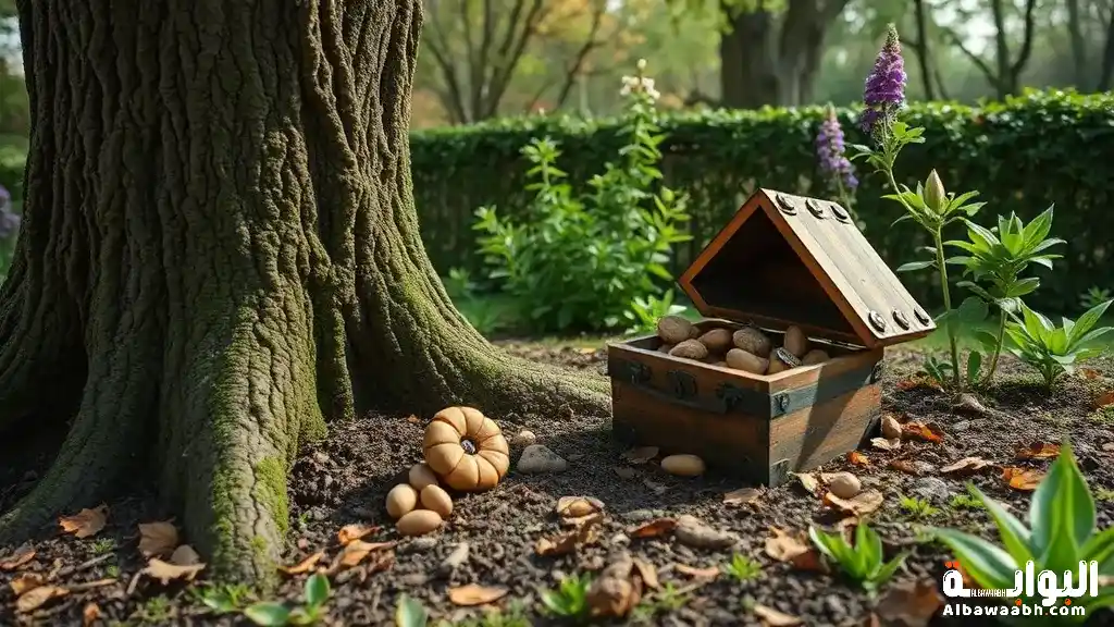 حلم العثور على كنز