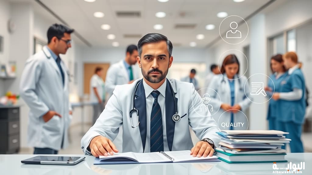مهام المدير الطبي