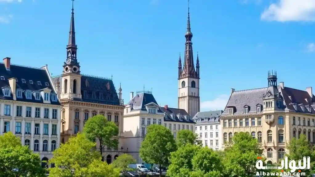 أين تقع لوكسمبورغ