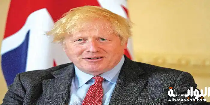 بوريس جونسون