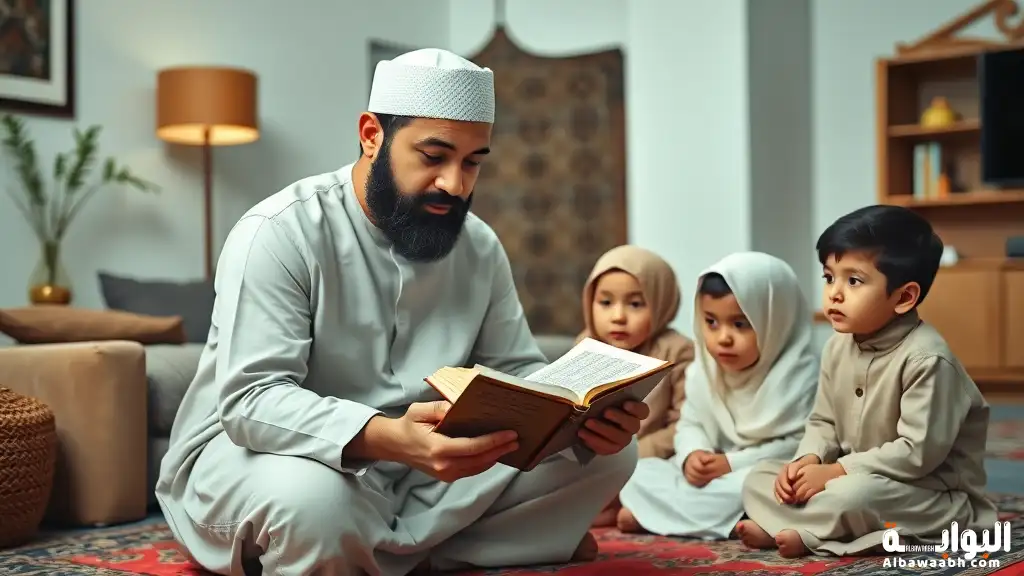 دور القرآن في تربية الأبناء