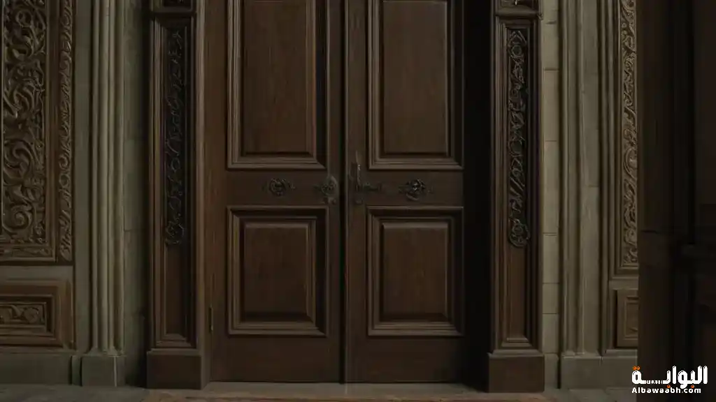 حلم العبور من باب صغير جدًا