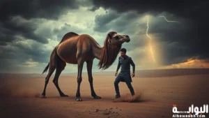 الجمل في المنام