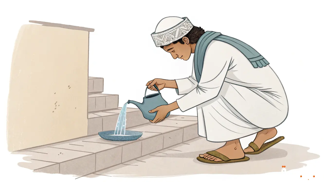 ما حكم تكرار غسل القدمين ثلاث مرات عند الوضوء؟