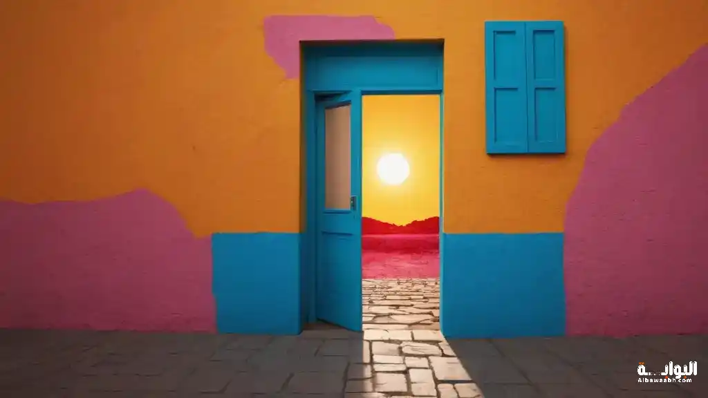 حلم العبور من باب صغير جدًا