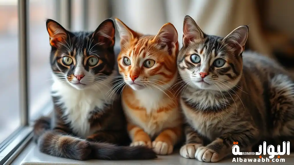 أماكن استقبال القطط