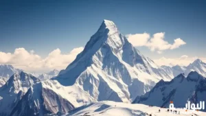 أعلى جبال في العالم 