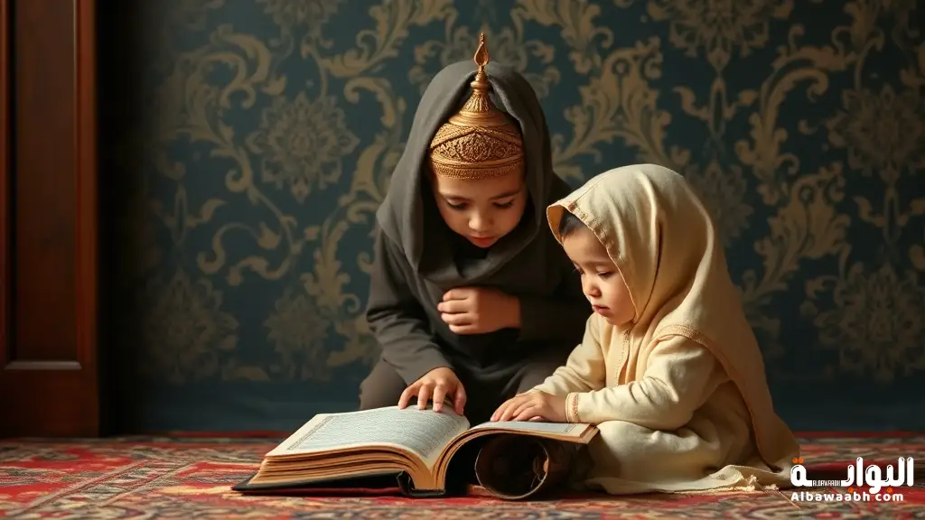دور القرآن في تربية الأبناء
