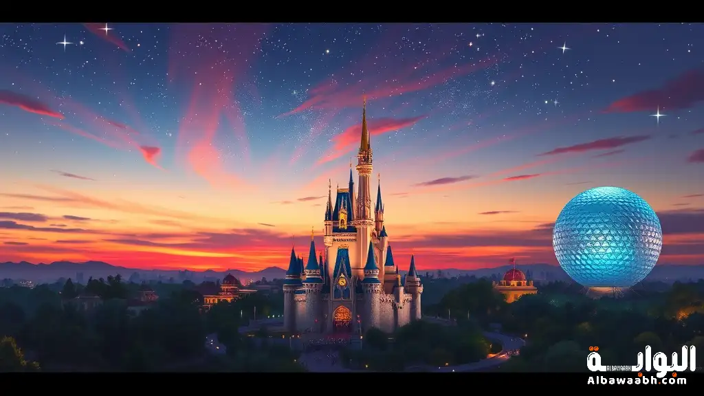 معلومات عن عالم ديزني