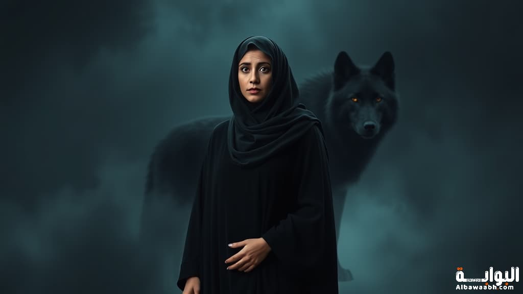 رؤية الذئب في المنام للمتزوجة