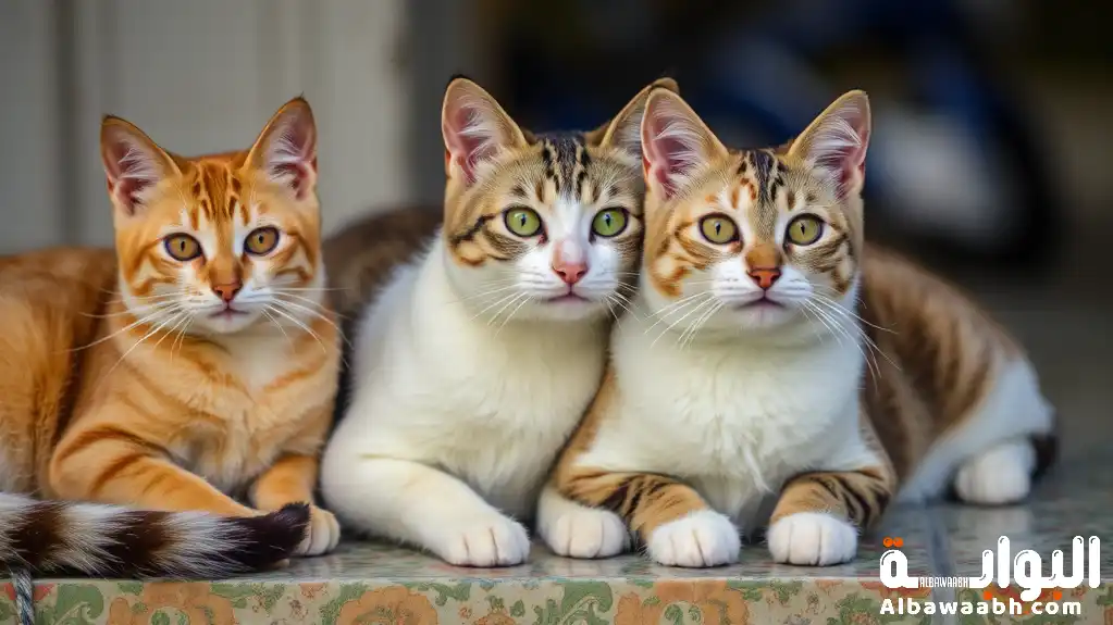 أماكن استقبال القطط