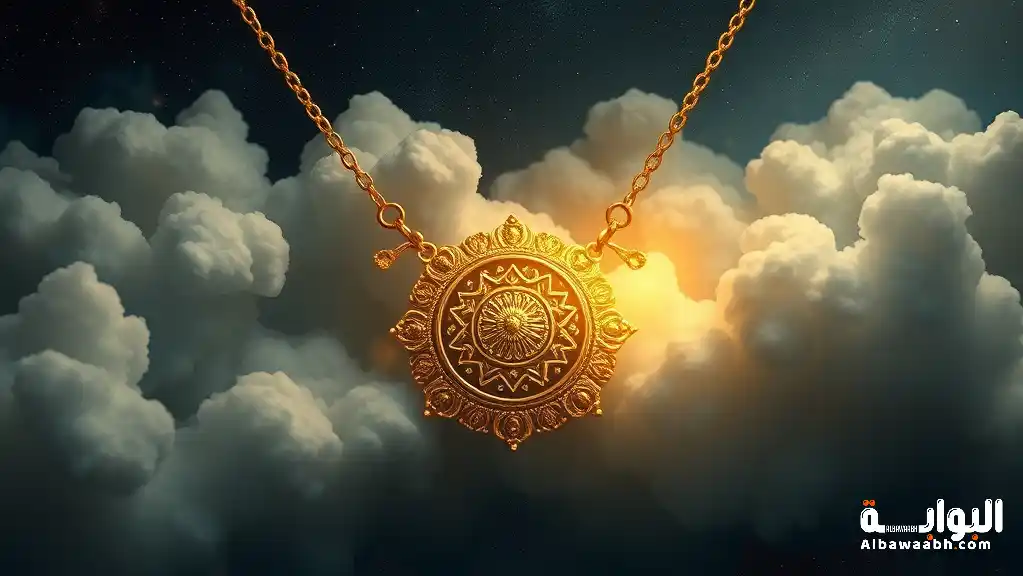 حلم القلادة الذهبية