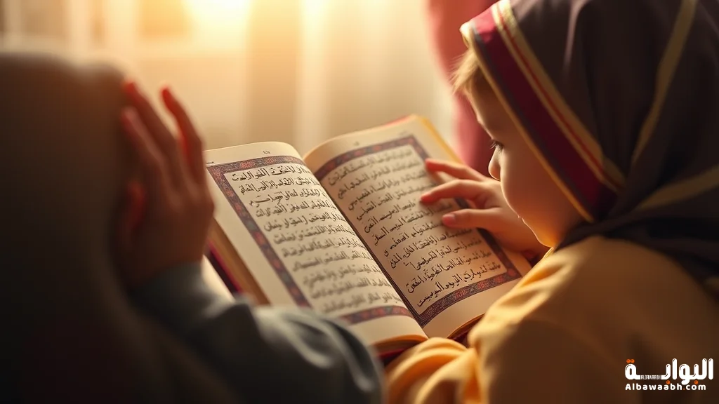 دور القرآن في تربية الأبناء