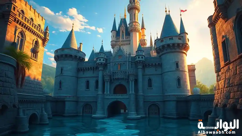 معلومات عن عالم ديزني