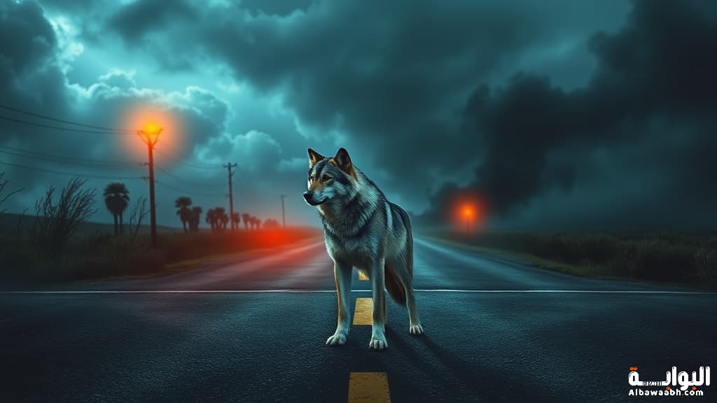 رؤية الذئب في المنام للمتزوجة