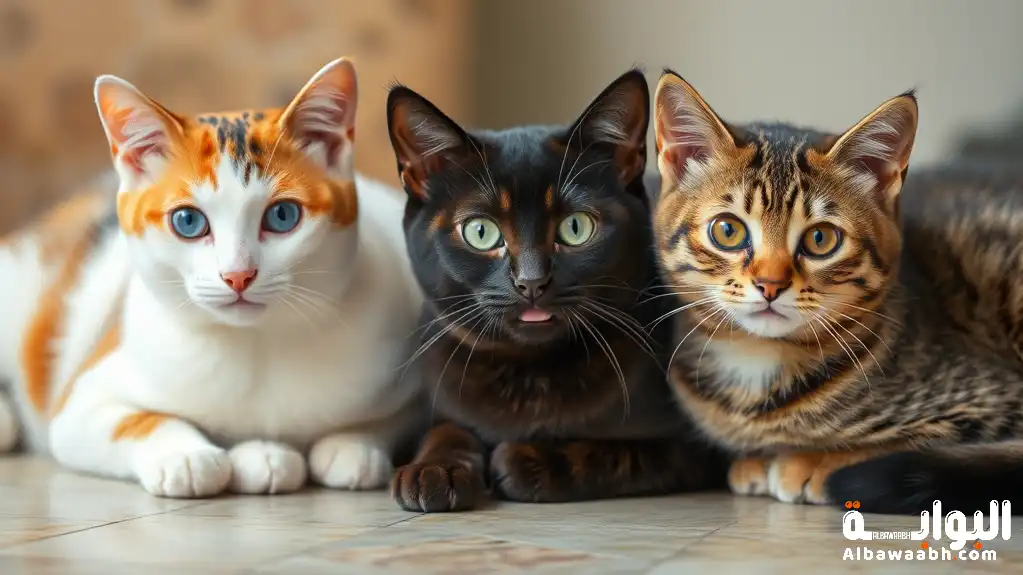 أماكن استقبال القطط