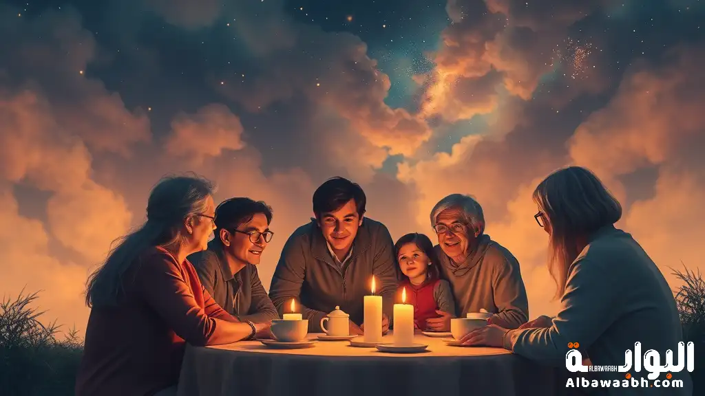 حلم البيت الواسع