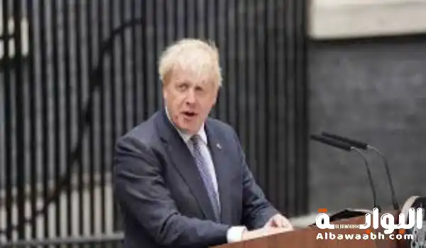 بوريس جونسون