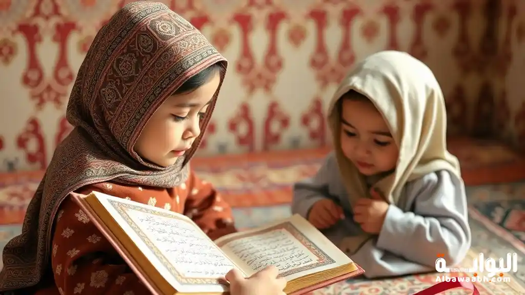 دور القرآن في تربية الأبناء