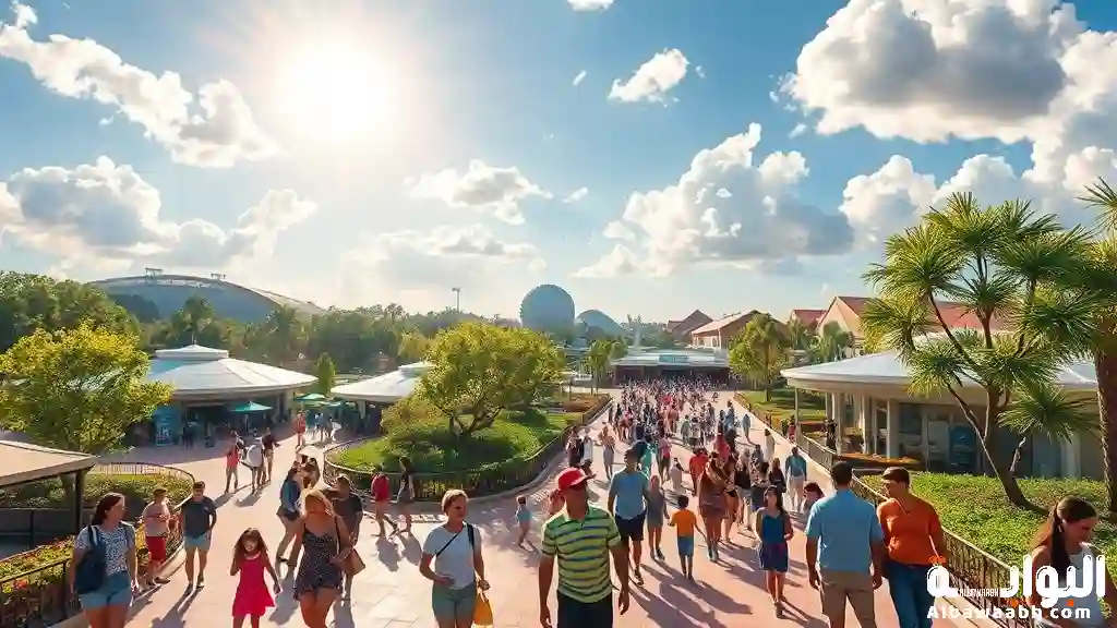 معلومات عن عالم ديزني