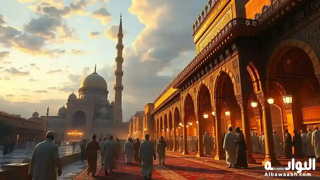 رحلة الإمام الشافعي إلى المدينة المنورة