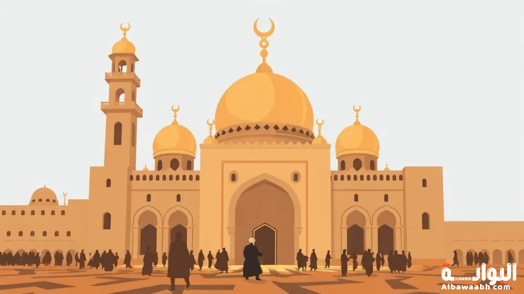 رحلة الإمام الشافعي إلى المدينة المنورة