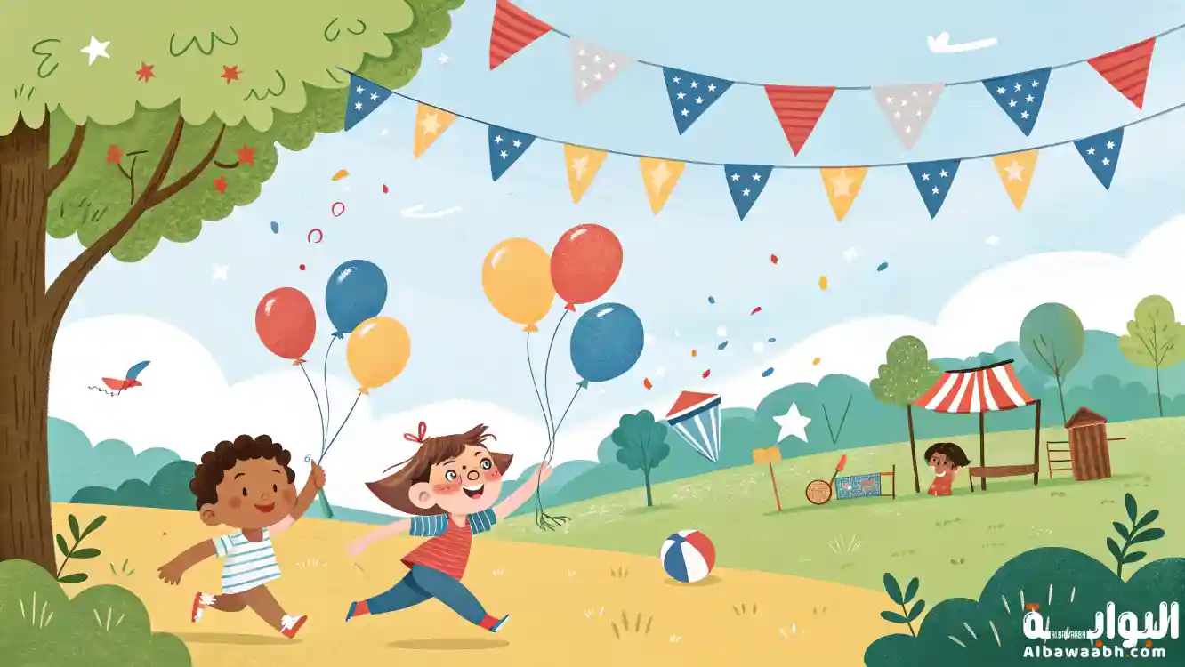 كلمة عن عيد الاستقلال للاطفال
