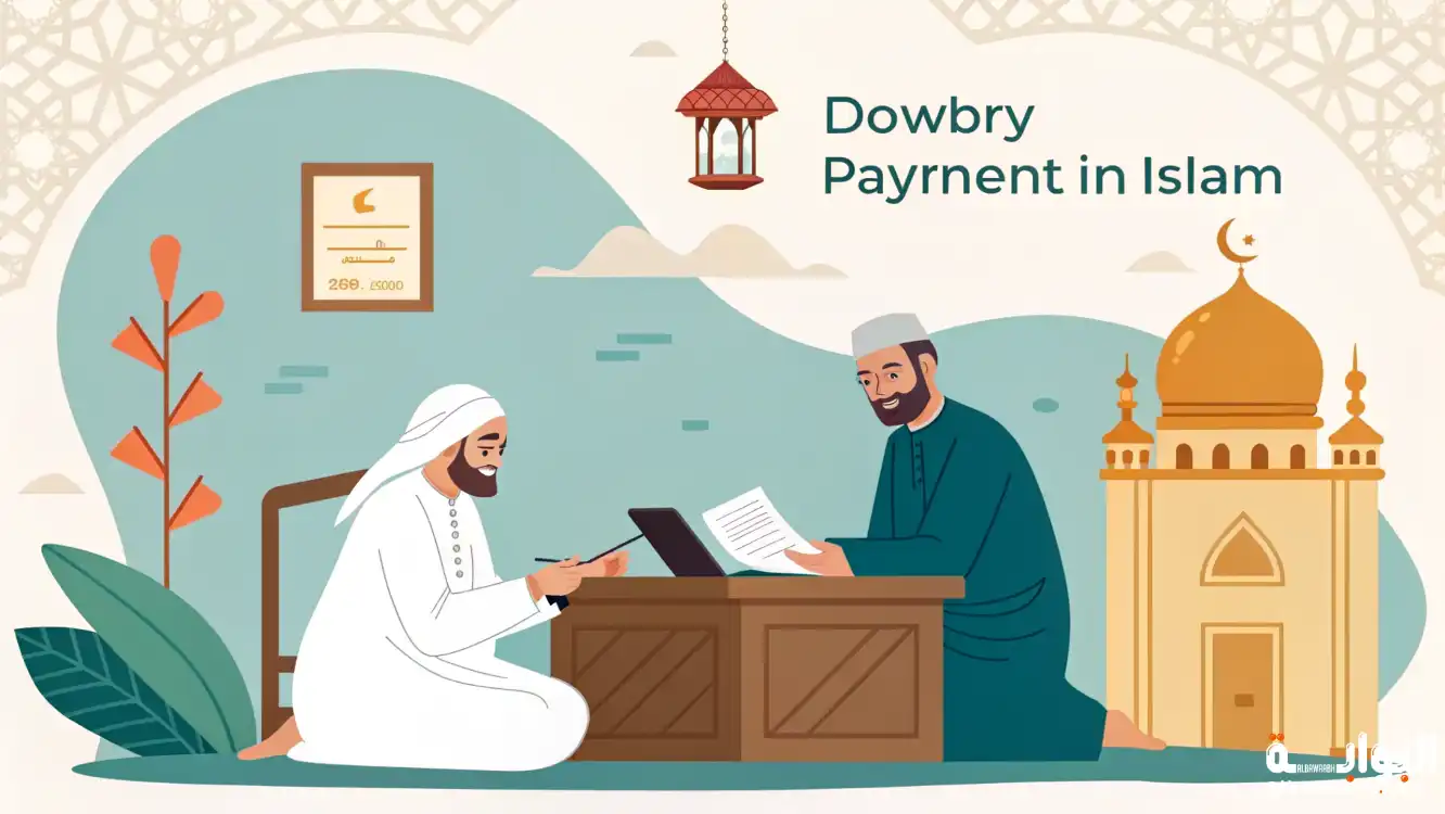 ما حكم تأجيل دفع المهر في الإسلام؟