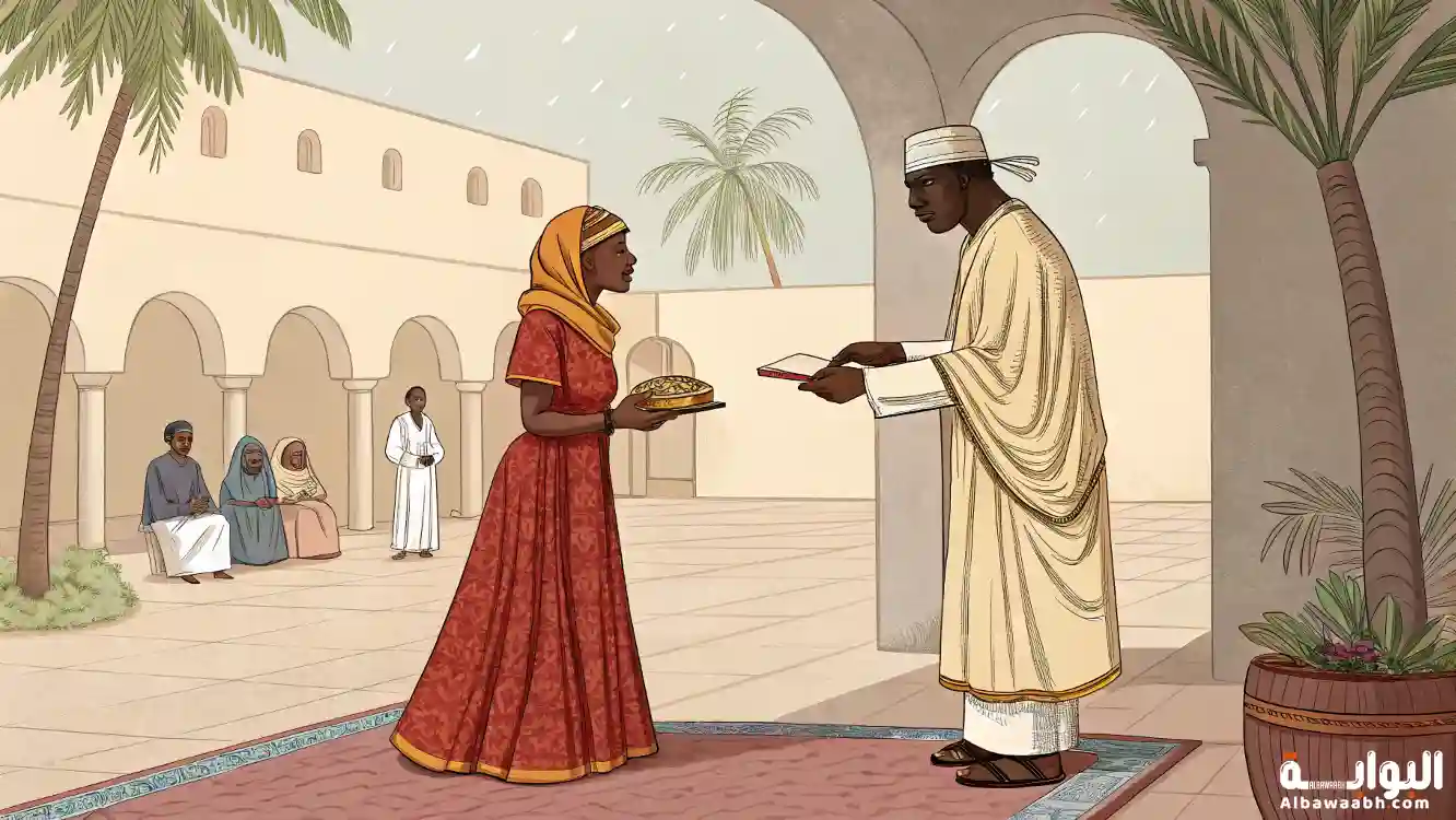 حكم زواج العبد من الحرة