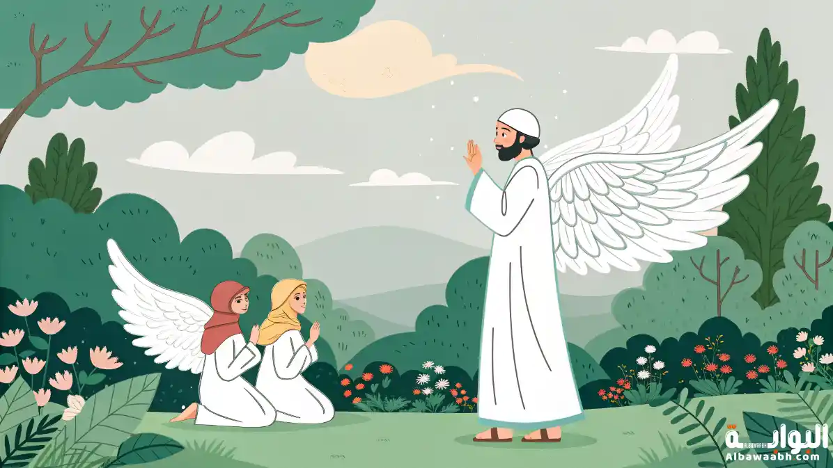 من هو الصحابي الذي كانت الملائكة تسلم عليه