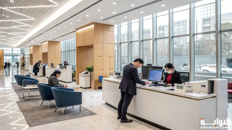 حكم العمل في البنوك