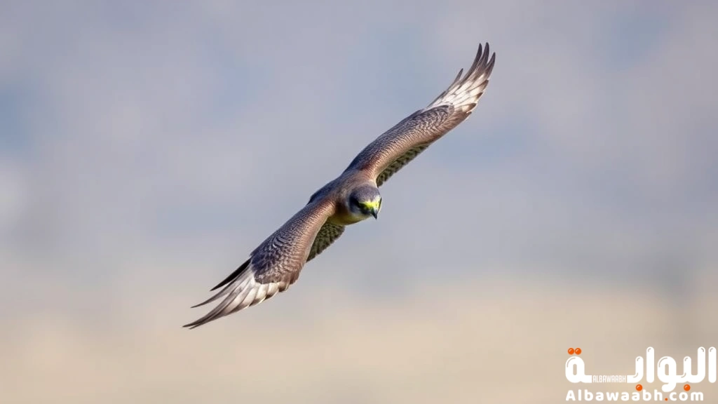 أنواع الصقور في السعودية 