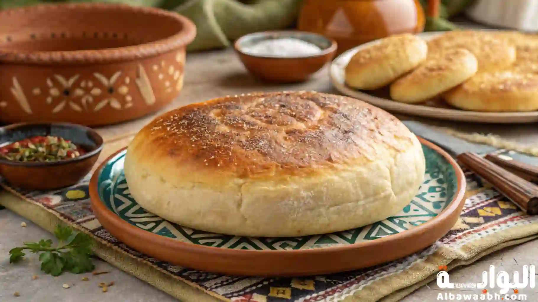 أنواع الخبز المغربي