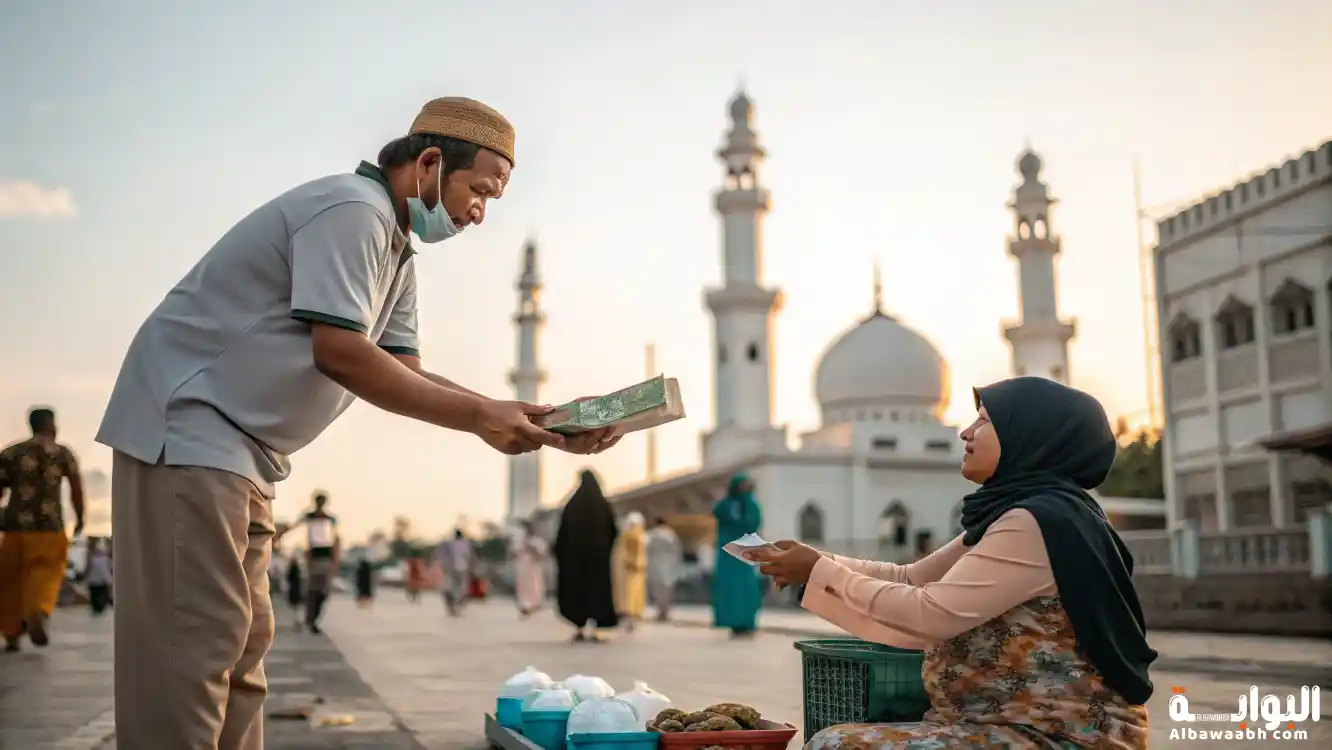 حكم دفع كفارة الصيام عن شخص آخر