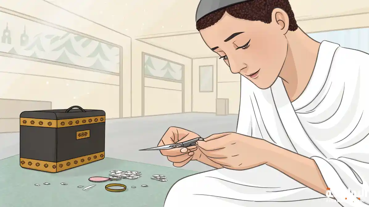 هل تقليم الأظافر جائز قبل أداء العمرة؟