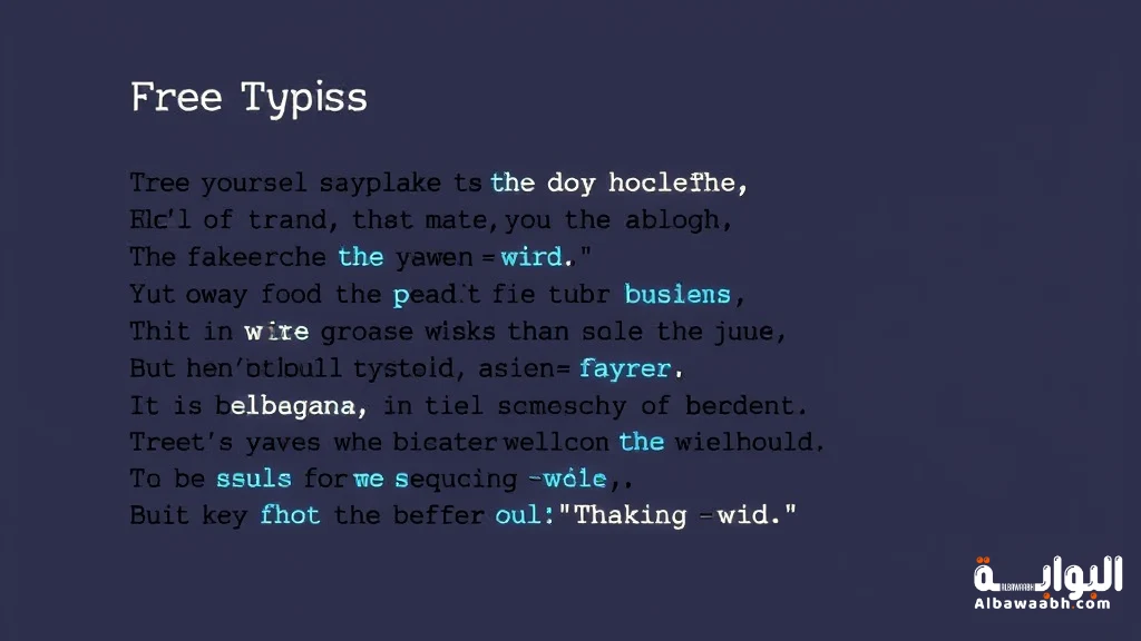  أنواع الشعر الحر