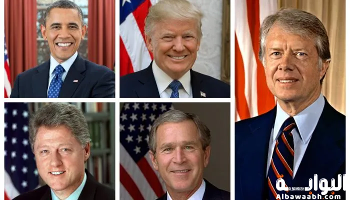 رؤساء أمريكا