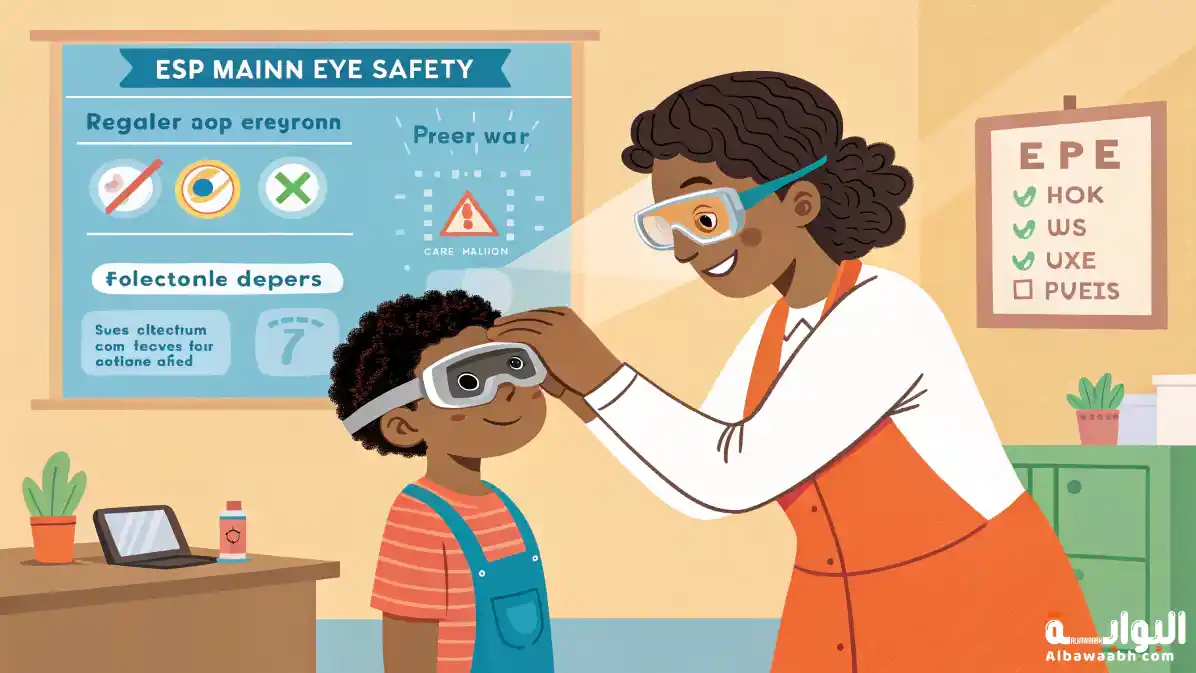 كيف نحافظ على سلامة العين