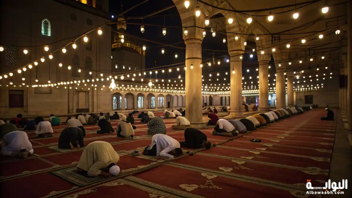 كيفية صلاة التراويح 11 ركعة