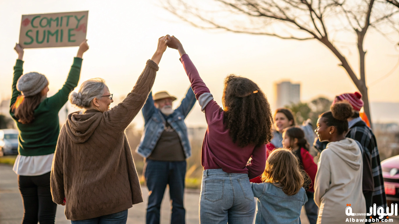 أمثلة علي التكافل الاجتماعي
