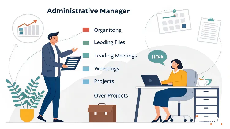 ما هي مهام المتصرف الإداري