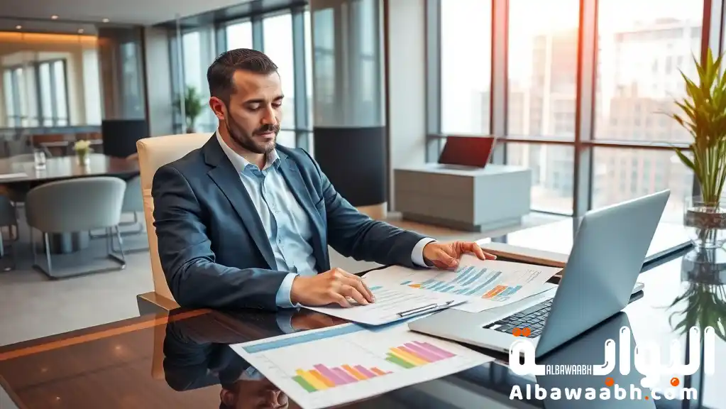 مدير مالي واداري