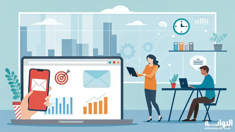 ما هو التسويق الإلكتروني