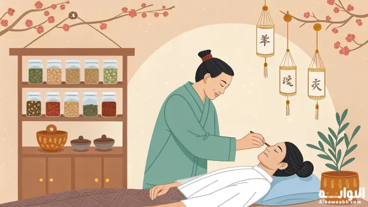 علاج الحساسية بالطب الصيني