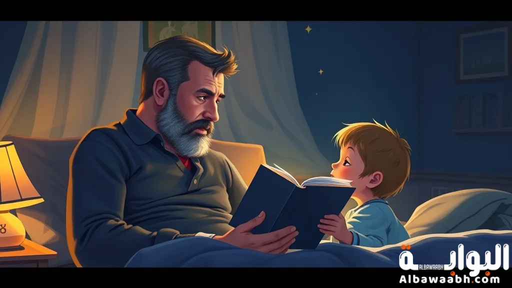 قصص أطفال قبل النوم