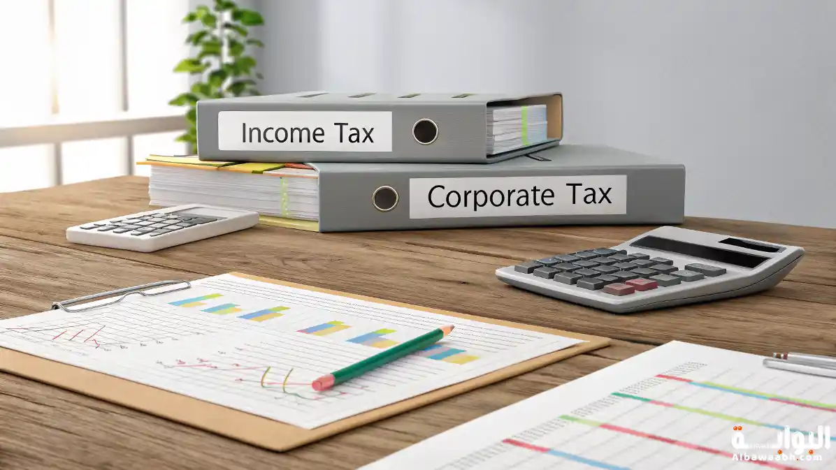أنواع الضرائب المحاسبية