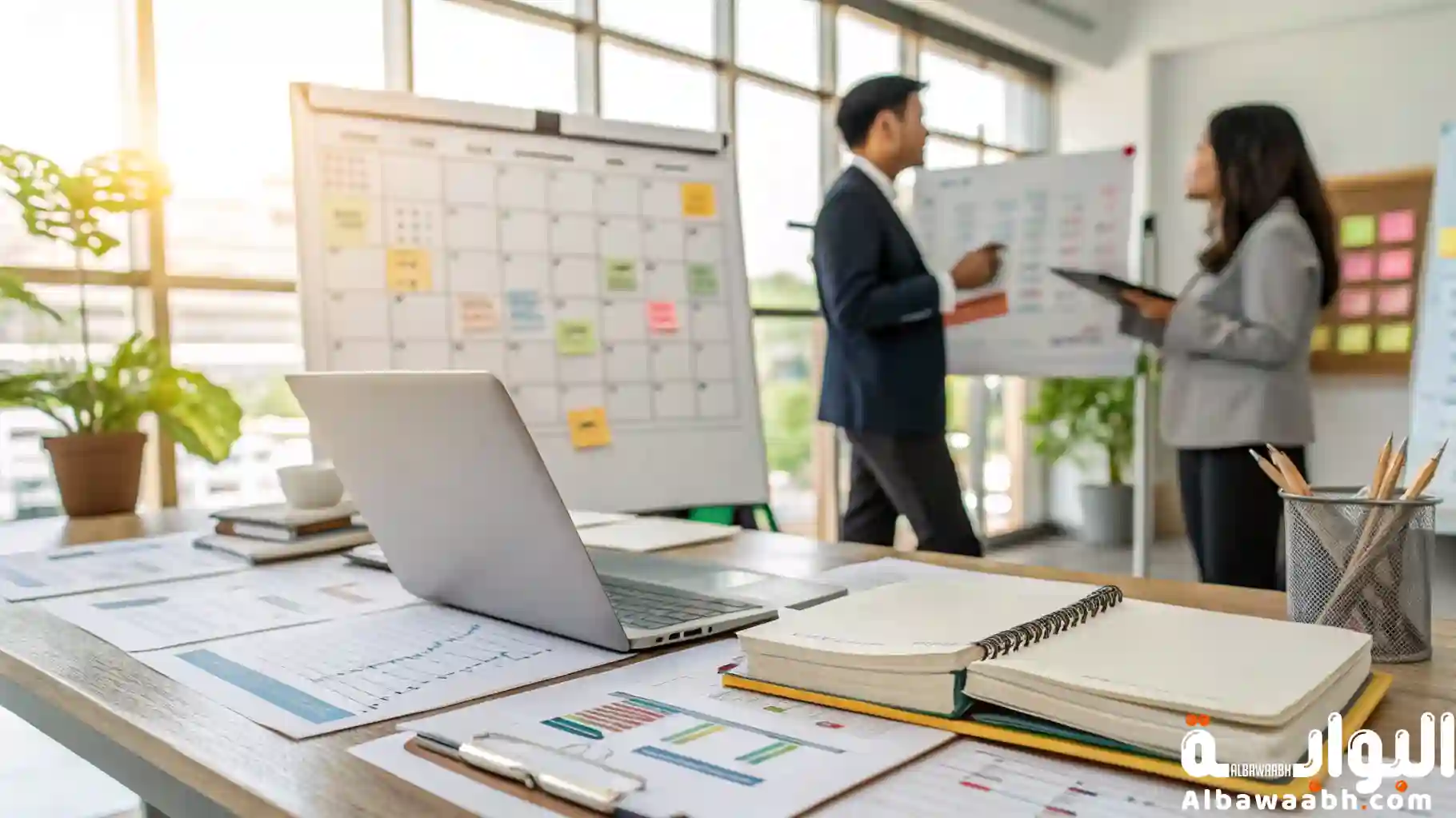 كيفية إدارة مشروع