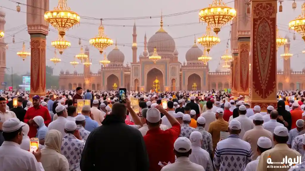 حكم الاحتفال بالمولد النبوي	