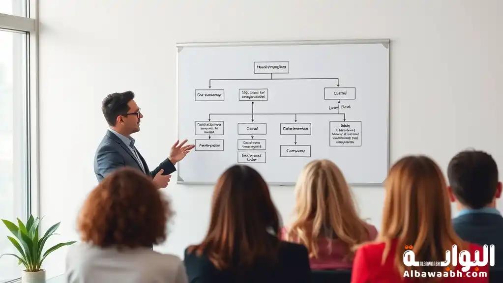 أنواع الإدارة العامة وإدارة الأعمال